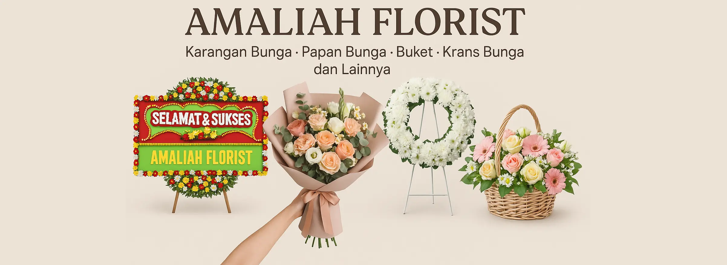 Toko Bunga Lampung Utara